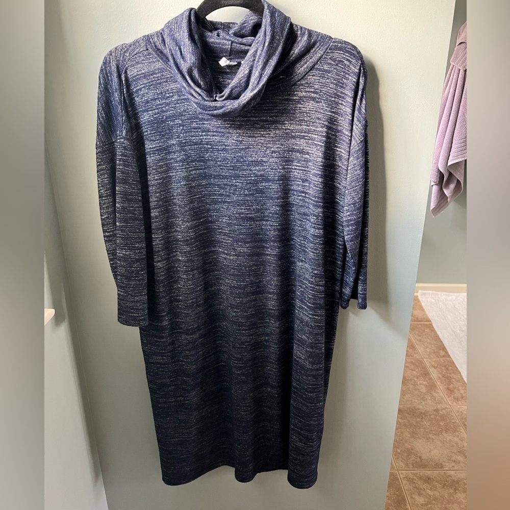 Gap Navy sweater dress